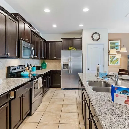 Townhome With Private Pool, Bbq & Free Waterpark Kissimmee Exterior photo