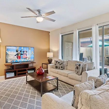 Townhome With Private Pool, Bbq & Free Waterpark Kissimmee Exterior photo