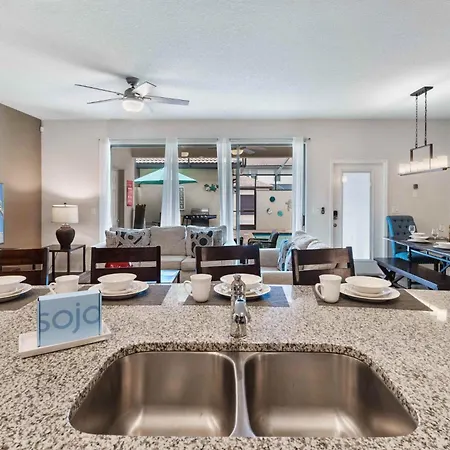 Townhome With Private Pool, Bbq & Free Waterpark Kissimmee Exterior photo
