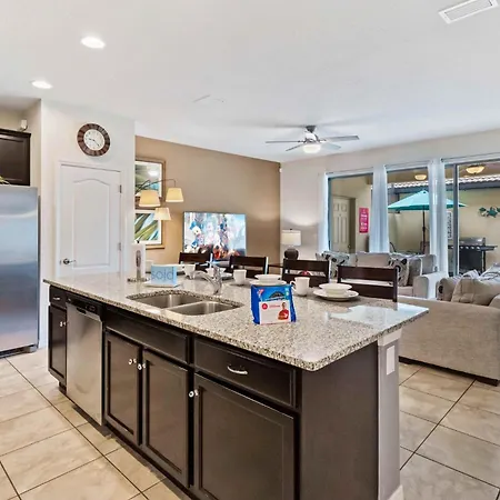 Townhome With Private Pool, Bbq & Free Waterpark Kissimmee Exterior photo