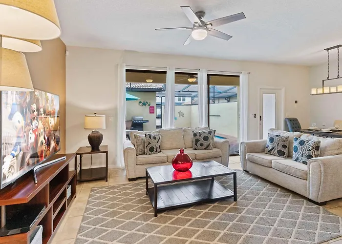 Townhome With Private Pool, Bbq & Free Waterpark