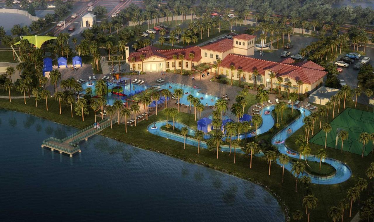 Townhome With Private Pool, Bbq & Free Waterpark * Kissimmee