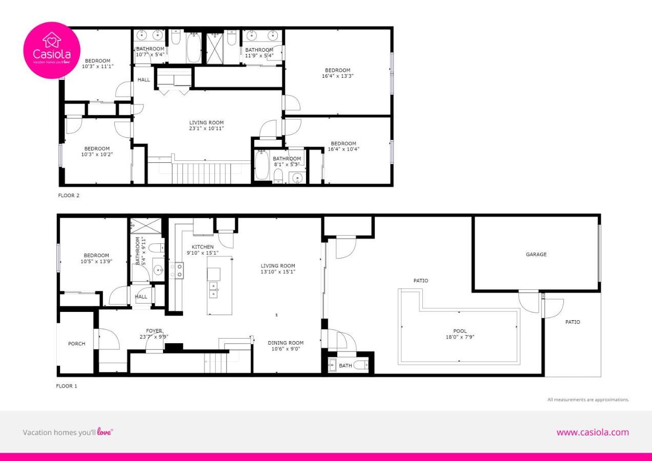 Townhome With Private Pool, Bbq & Free Waterpark * Kissimmee