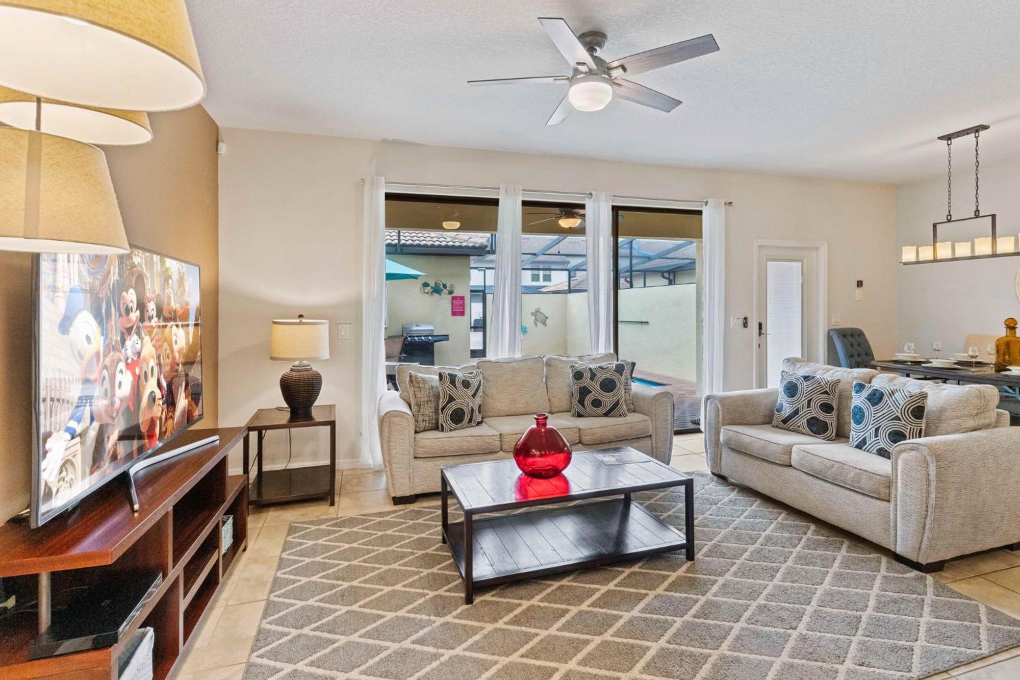 Townhome With Private Pool, Bbq & Free Waterpark * Kissimmee