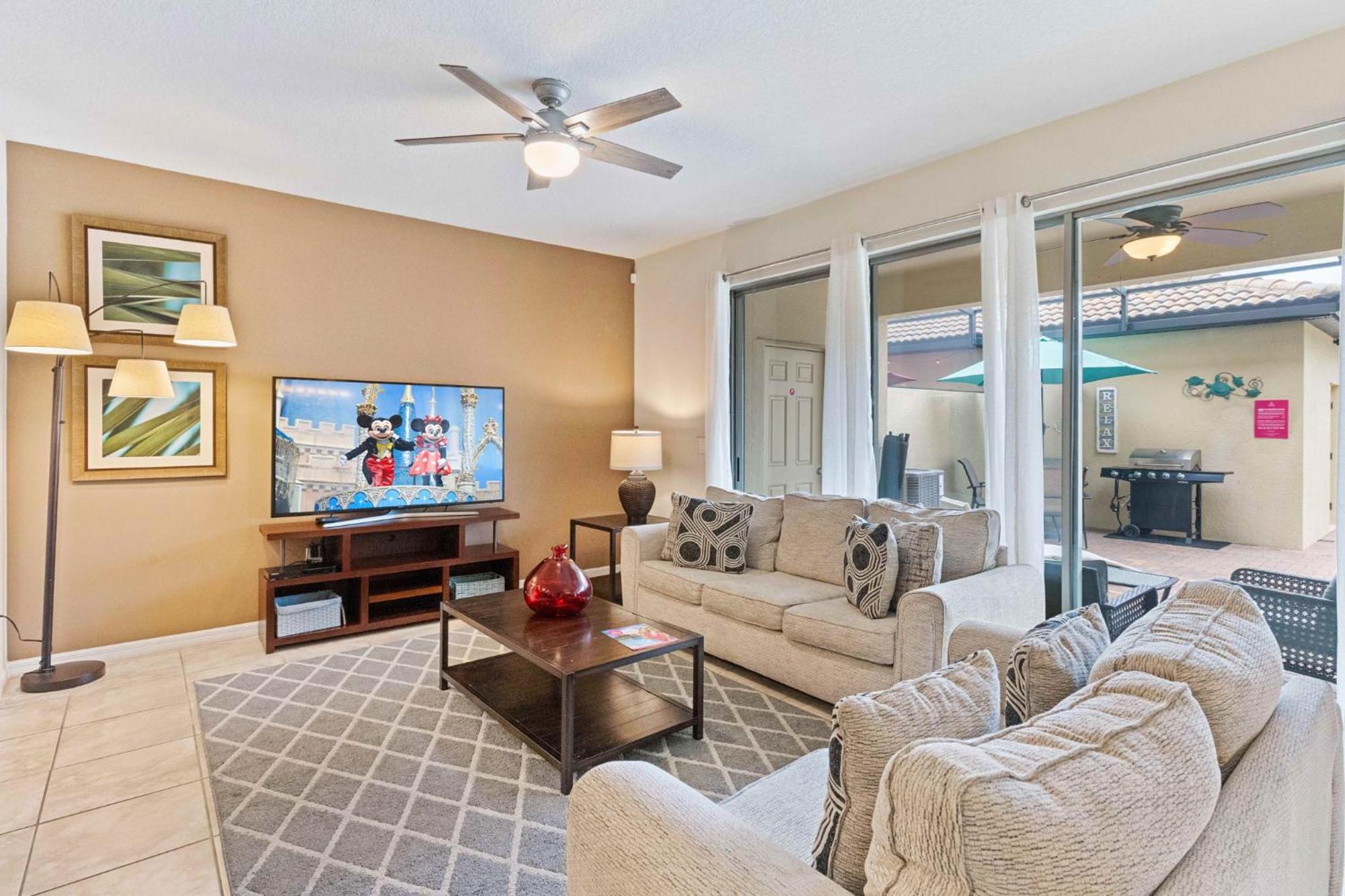 Townhome With Private Pool, Bbq & Free Waterpark *