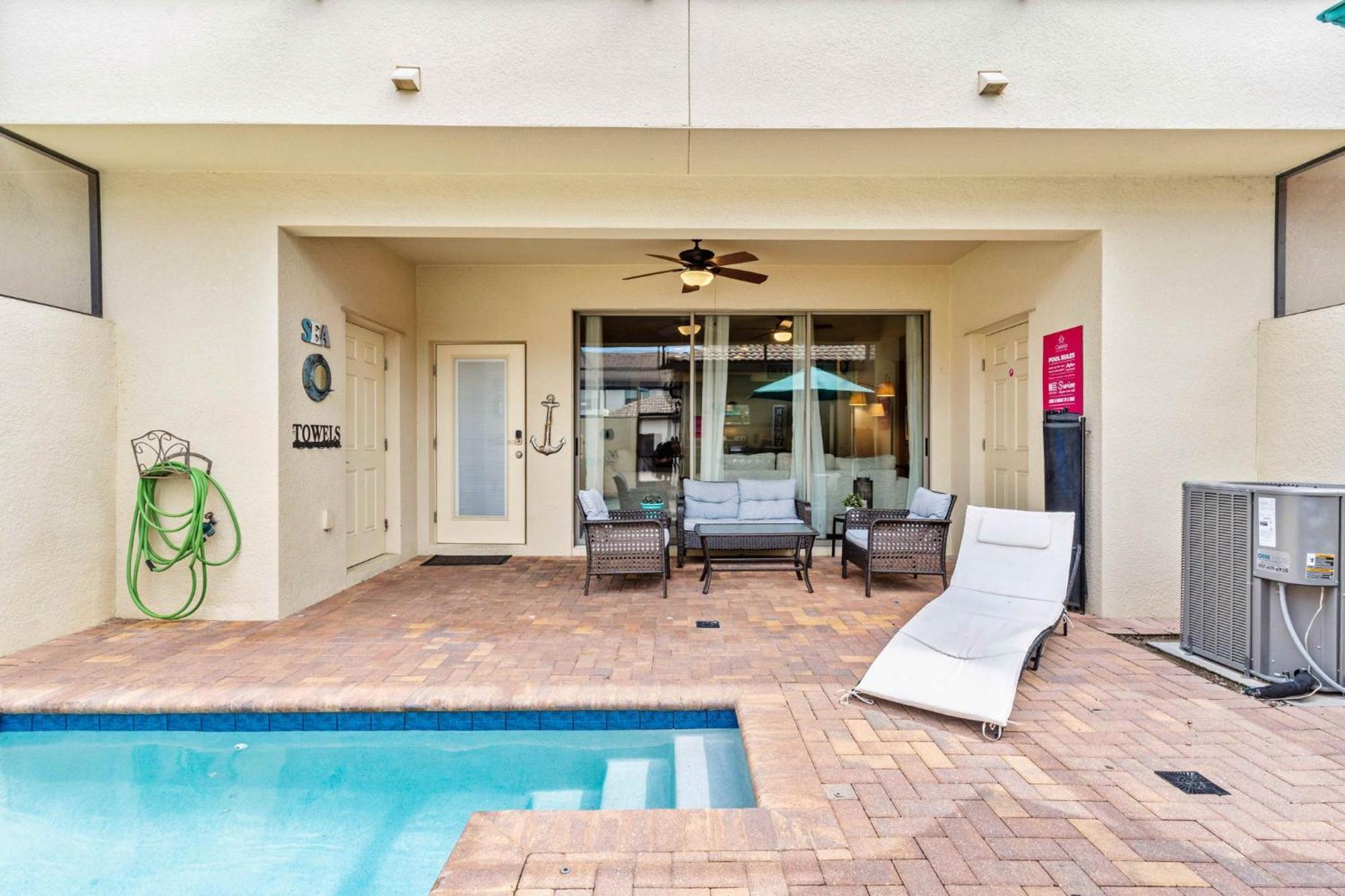 Townhome With Private Pool, Bbq & Free Waterpark Holiday home Kissimmee