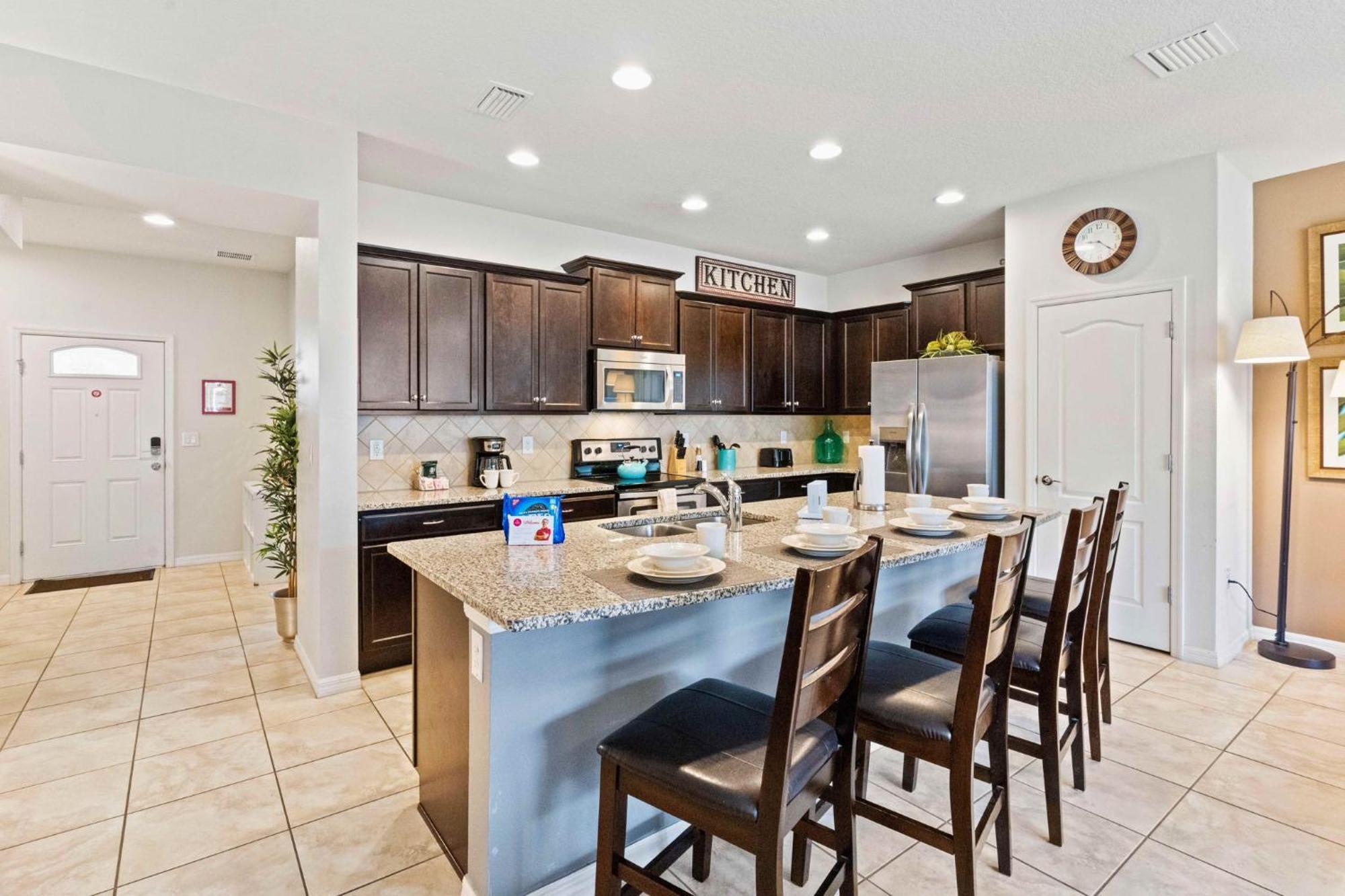 Holiday home Townhome With Private Pool, Bbq & Free Waterpark *