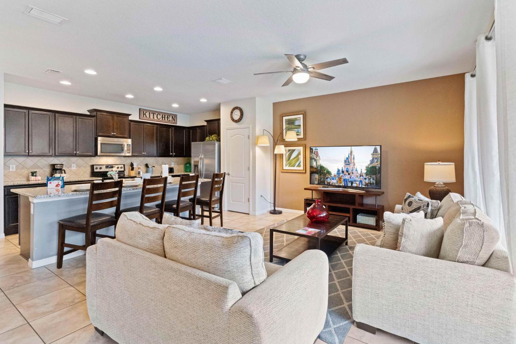 Townhome With Private Pool, Bbq & Free Waterpark * Kissimmee