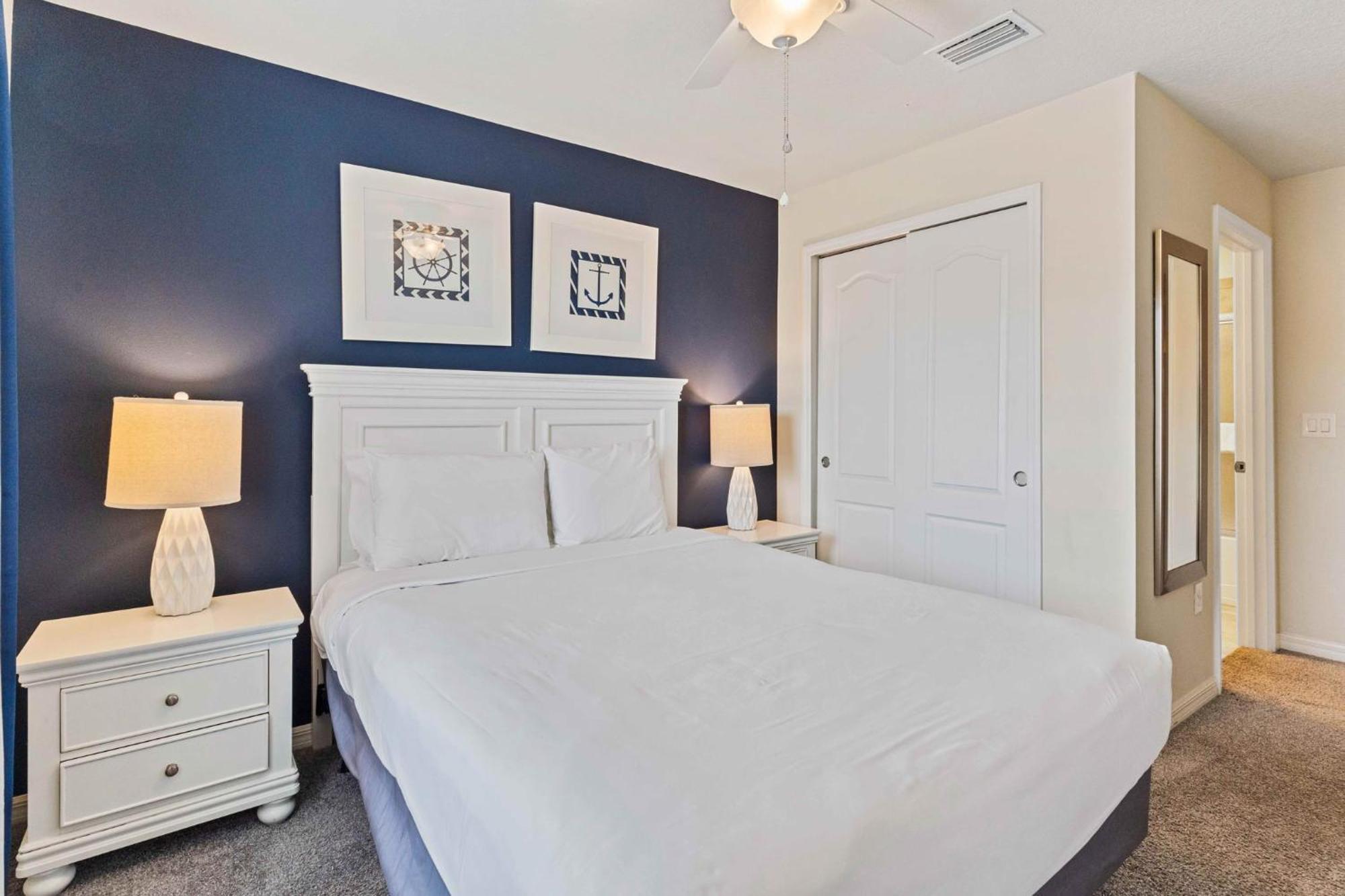 Townhome With Private Pool, Bbq & Free Waterpark Kissimmee