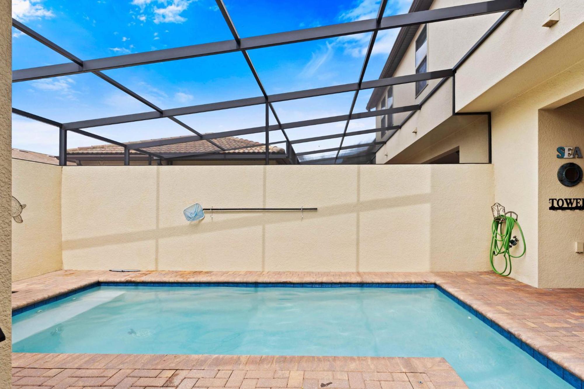 Townhome With Private Pool, Bbq & Free Waterpark
