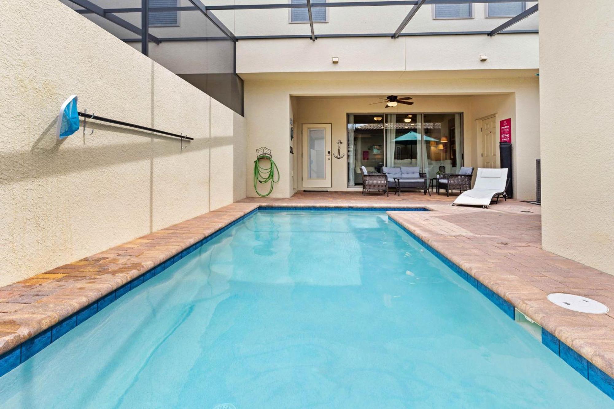 Townhome With Private Pool, Bbq & Free Waterpark