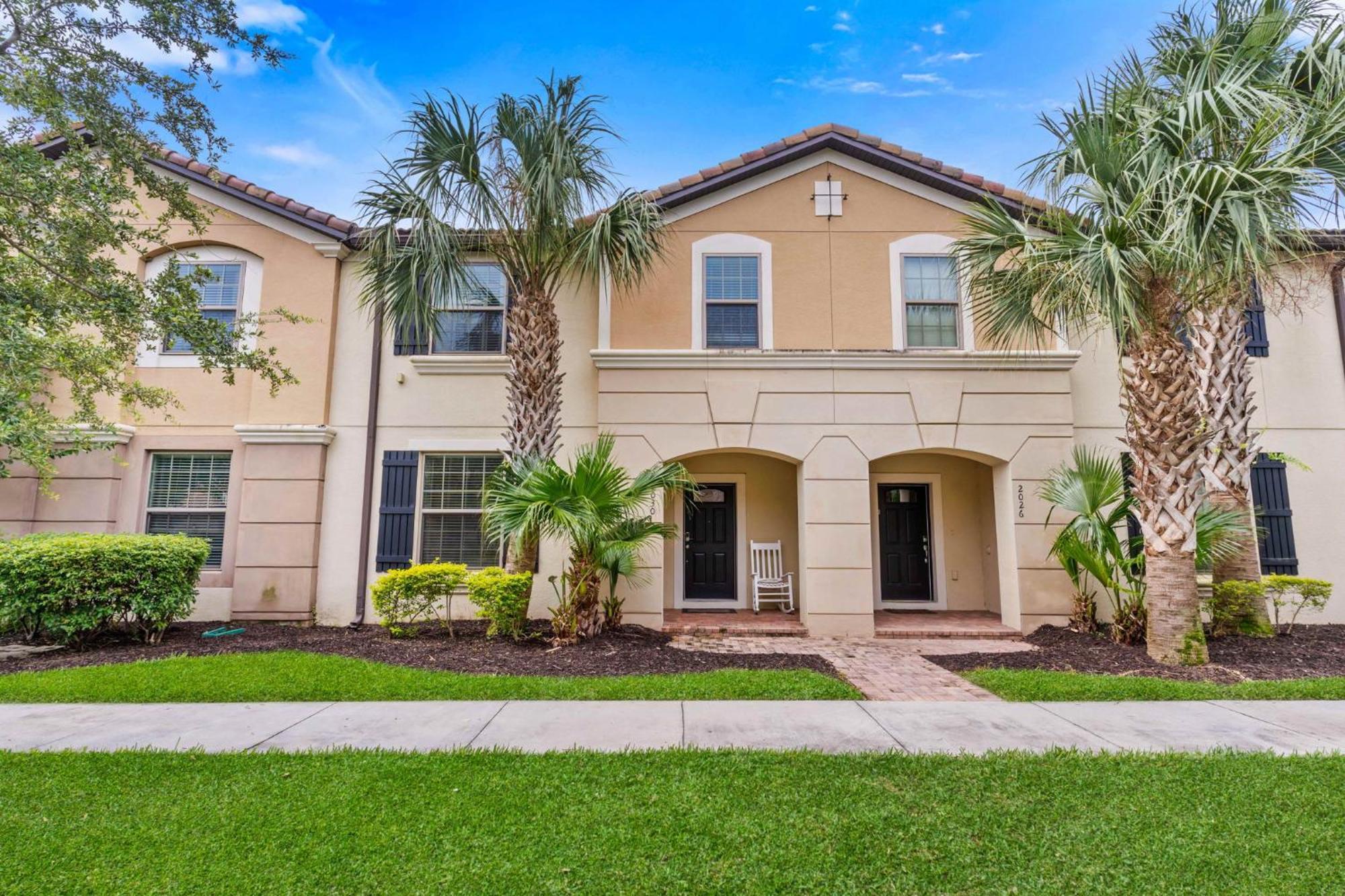 Townhome With Private Pool, Bbq & Free Waterpark