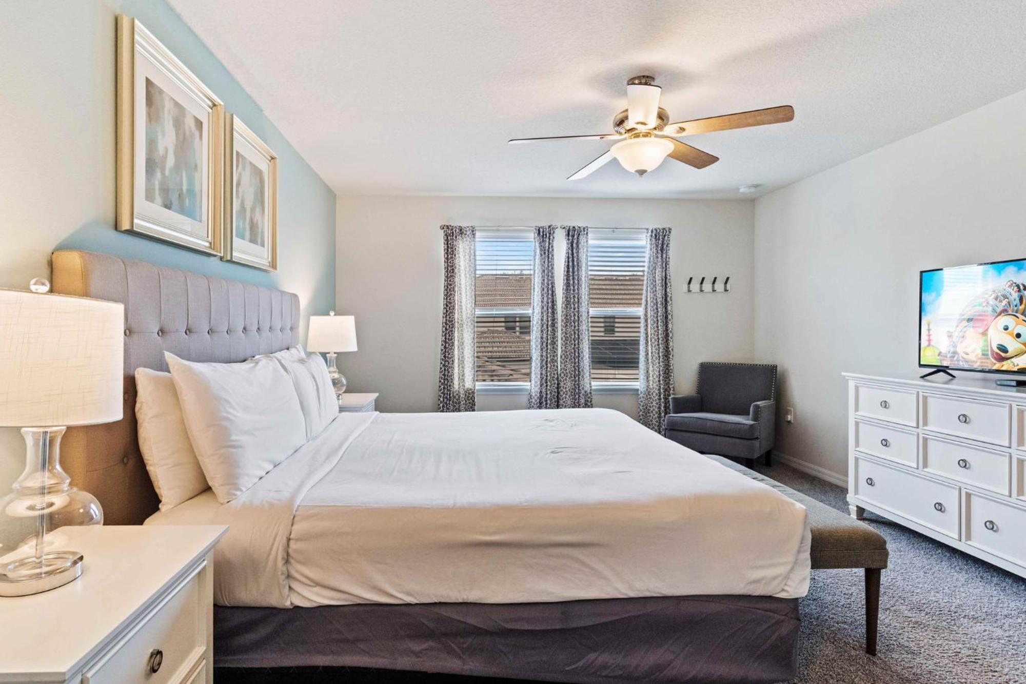 Townhome With Private Pool, Bbq & Free Waterpark * Kissimmee