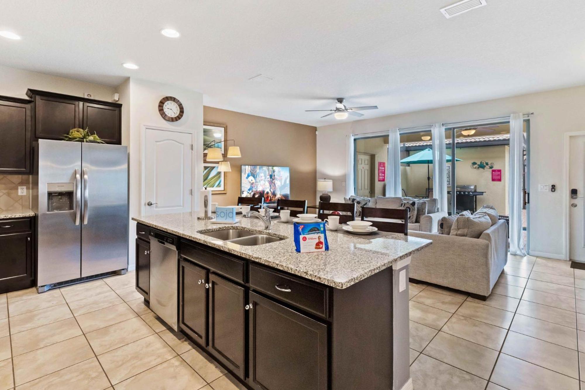 Townhome With Private Pool, Bbq & Free Waterpark Holiday home Kissimmee