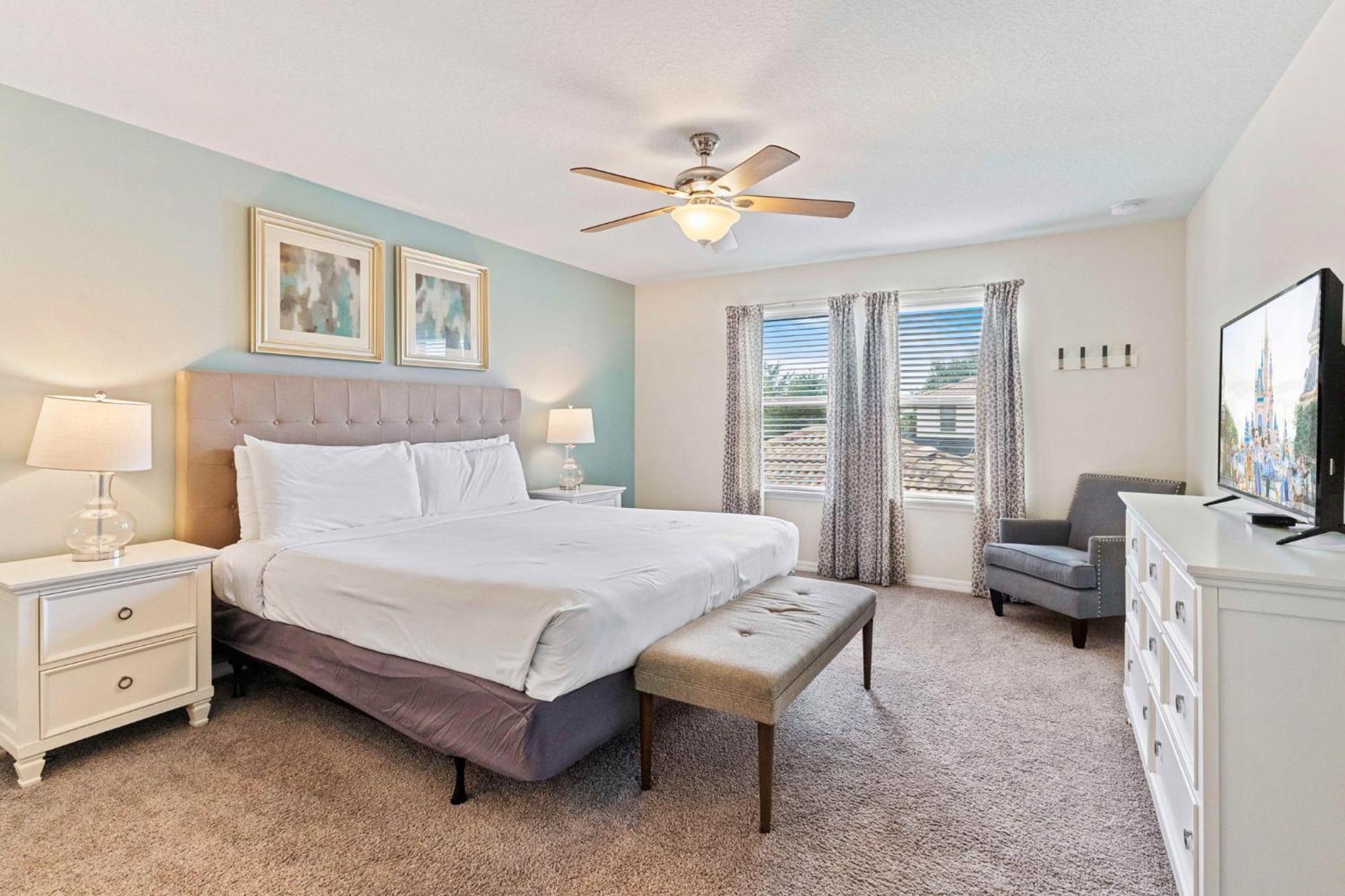 Holiday home Townhome With Private Pool, Bbq & Free Waterpark