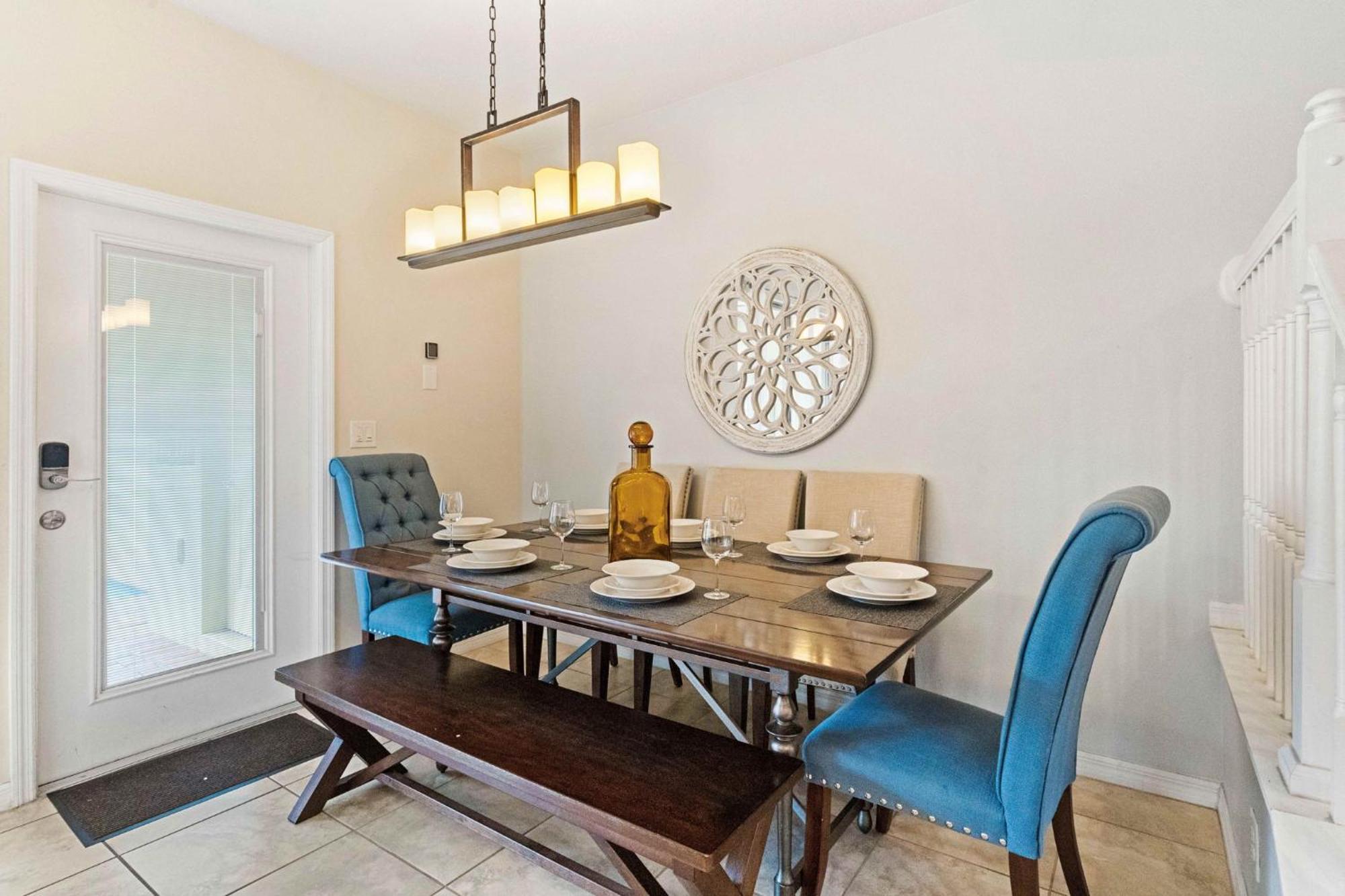 Townhome With Private Pool, Bbq & Free Waterpark Kissimmee