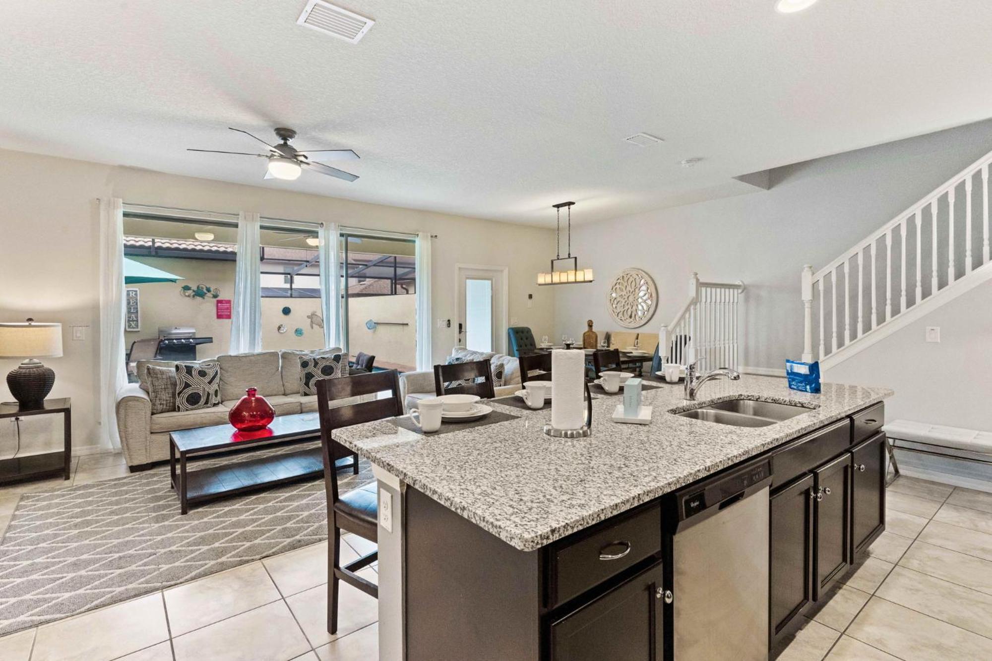 Townhome With Private Pool, Bbq & Free Waterpark
