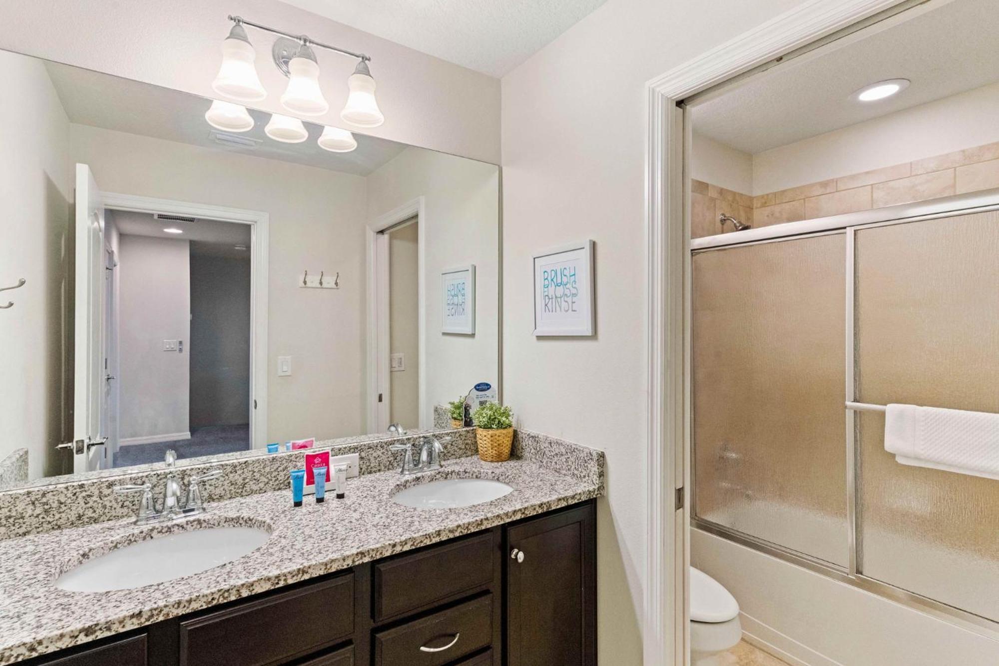 Townhome With Private Pool, Bbq & Free Waterpark Kissimmee