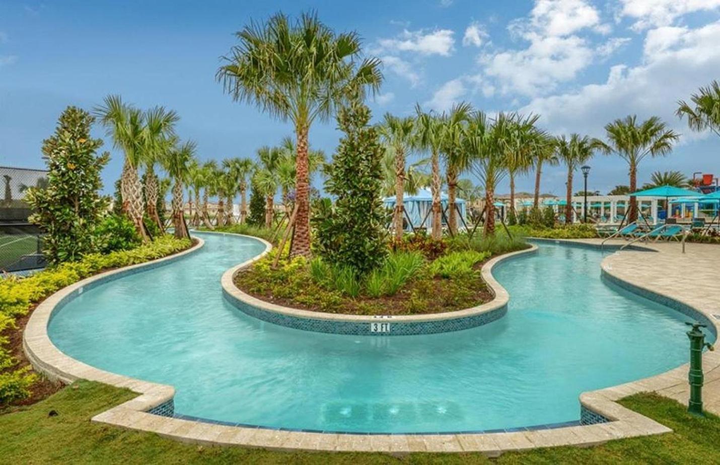 Townhome With Private Pool, Bbq & Free Waterpark *