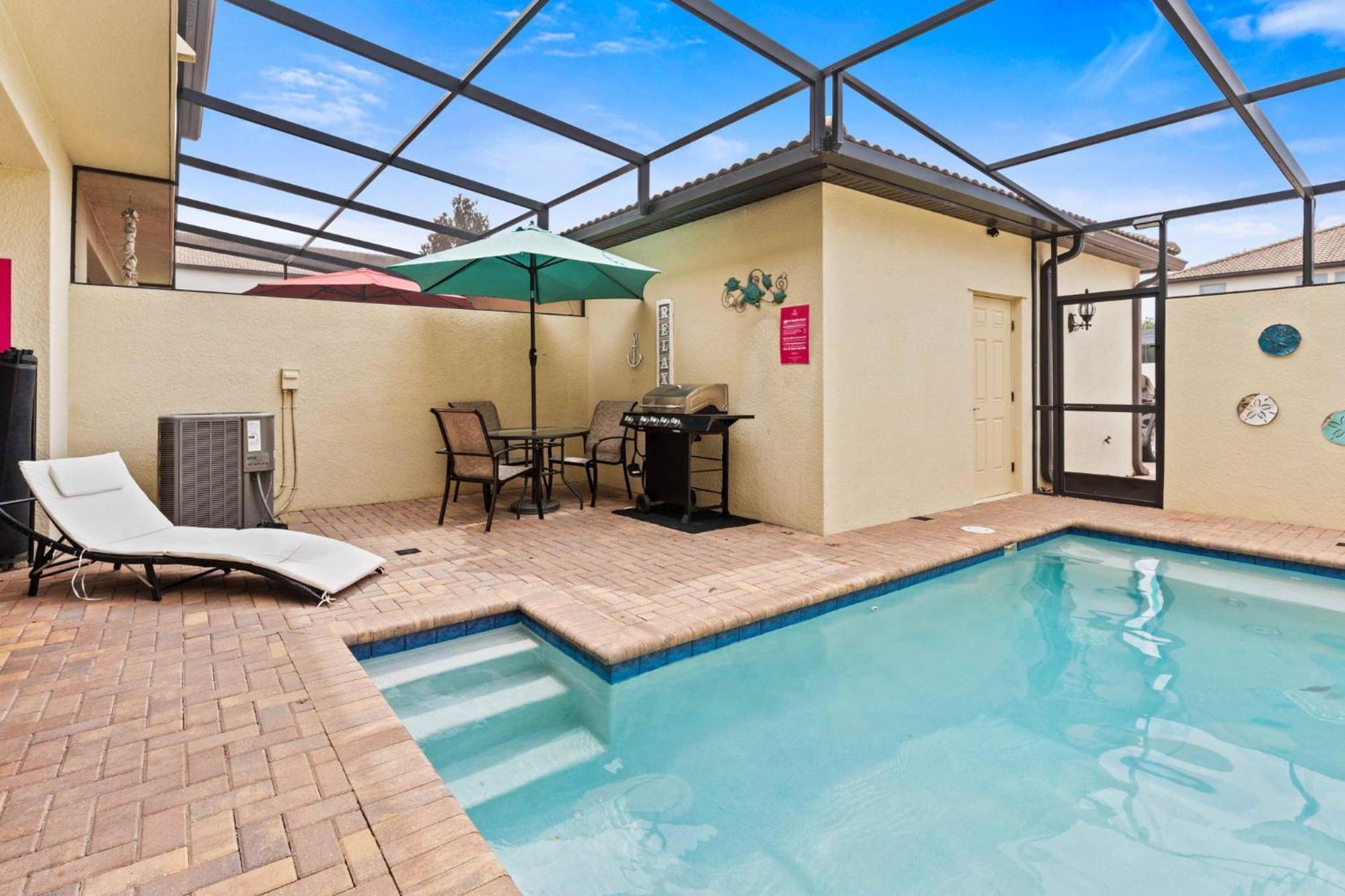 Townhome With Private Pool, Bbq & Free Waterpark *