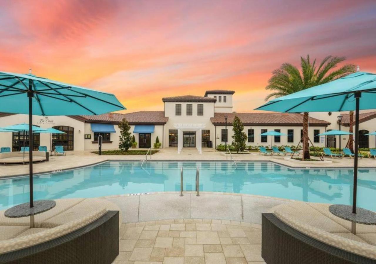 Townhome With Private Pool, Bbq & Free Waterpark Ferienhaus Kissimmee